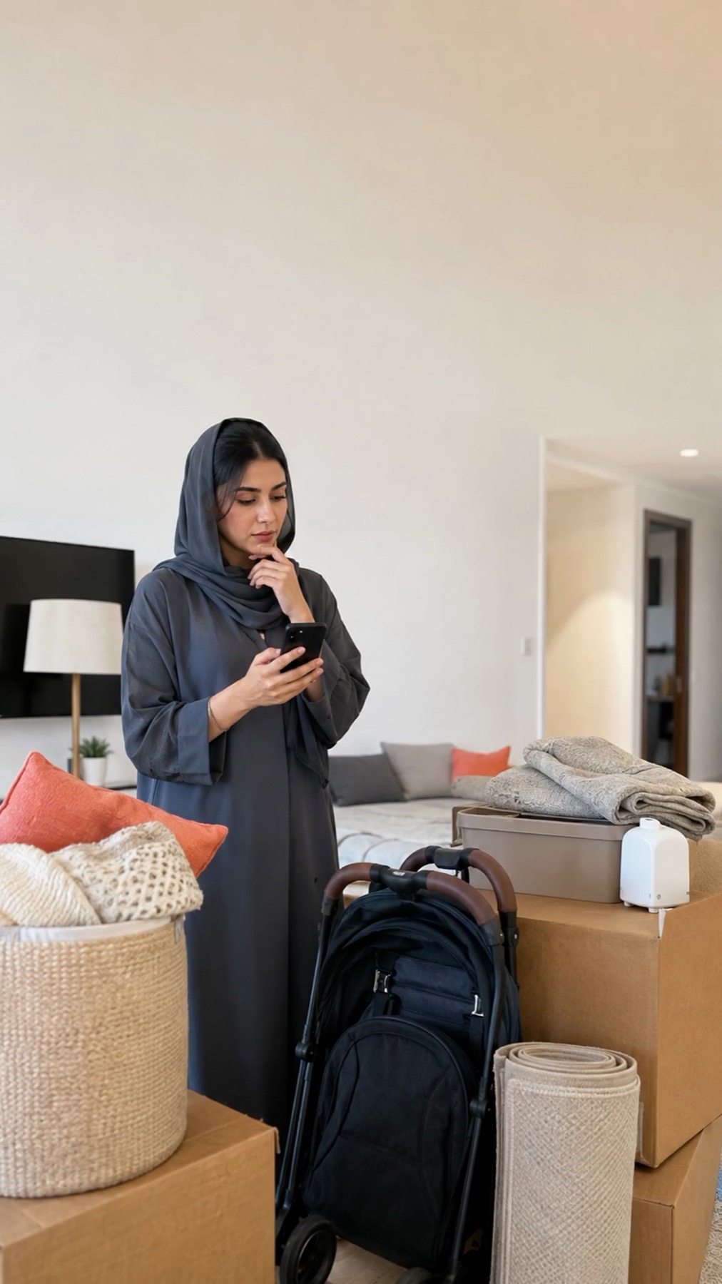 ما تحتاج مساحة مثالية. تحتاج صورة واضحة.
